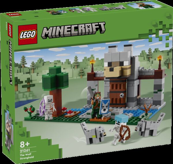 LEGO Minecraft Susilinnoitus 21261