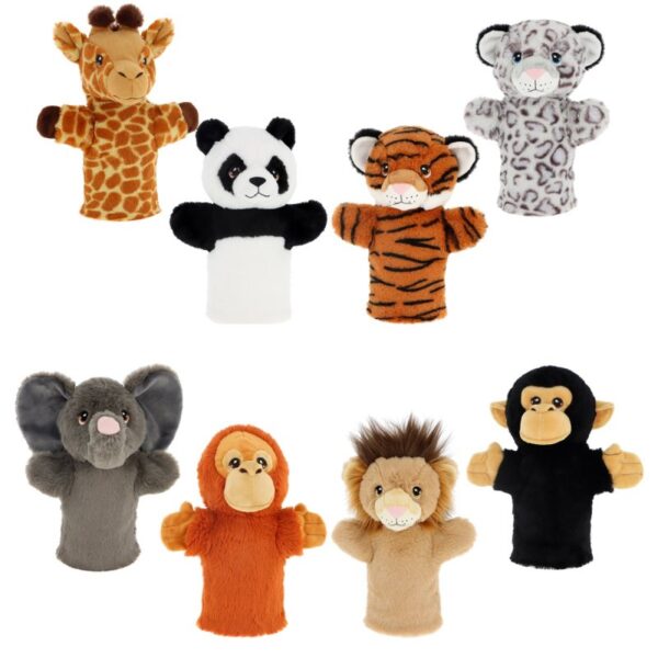 Keel Toys kääpiönukke villieläimiä 27 cm 8 erilaista