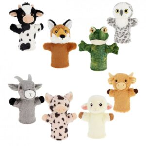 Keel Toys kääpiönukke maatilan eläimet 27 cm 8 erilaista