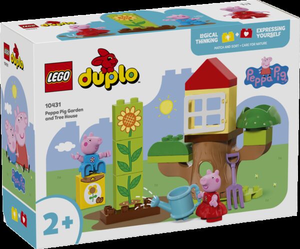 LEGO DUPLO Pipsa Possun piha ja puumaja 10431L
