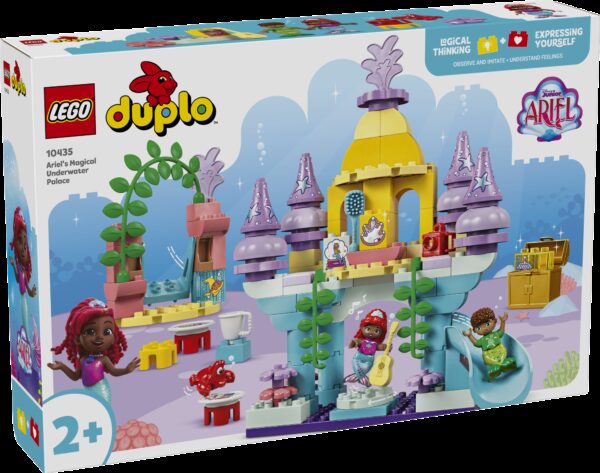 LEGO DUPLO Arielin vedenalainen taikalinna 10435L