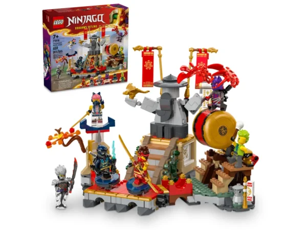 LEGO Ninjago Turnajaisten taisteluareena 71818