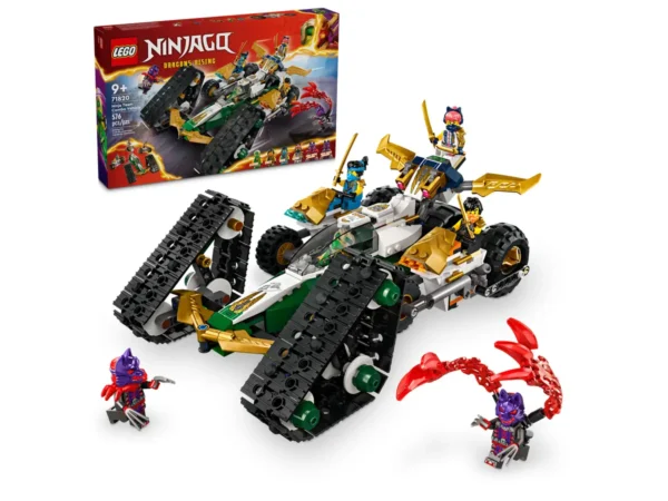 LEGO Ninjago Ninjatiimin monitoimiajoneuvo 71820