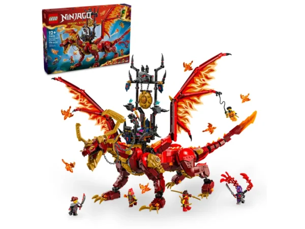 LEGO Ninjago Liikkeen alkulohikäärme 71822