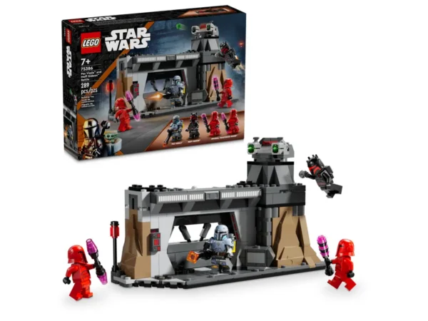 LEGO Star Wars Paz Vizsla™ ja Moff Gideon™ taistelussa 75386