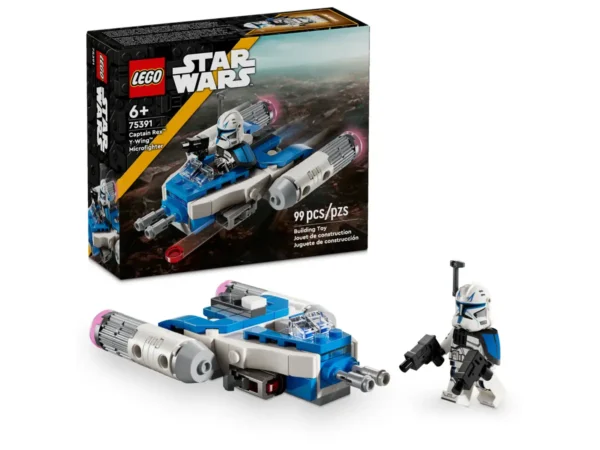 LEGO Star Wars Kapteeni Rexin Y-wing™‑mikrohävittäjä 75391