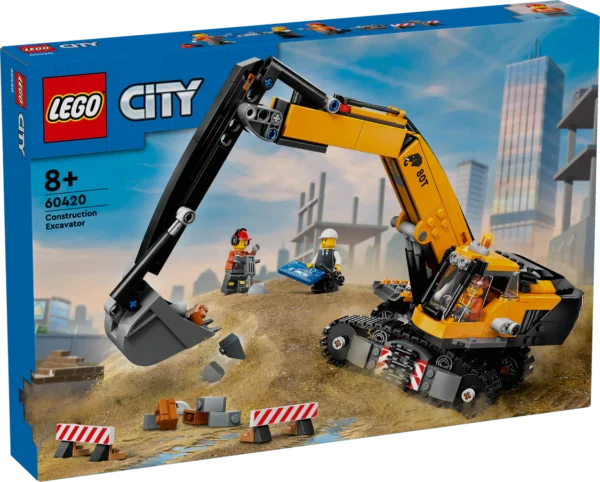 LEGO City kaivinkone 60420L