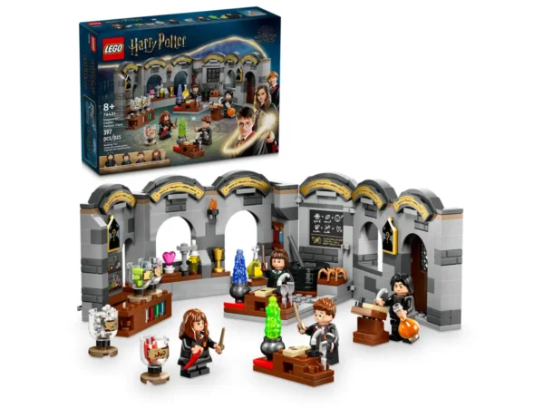 LEGO Harry Potter Tylypahkan linna: Taikajuomien oppitunti 76431
