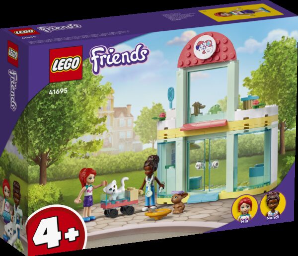 LEGO Friends Eläinsairaala 41695L