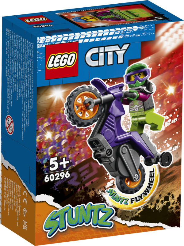 LEGO City Keuliva stunttipyörä 60296L