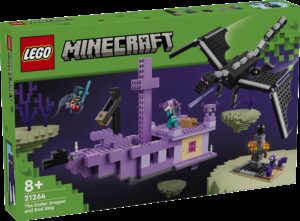LEGO Minecraft Äärilisko ja Äären alus 21264L