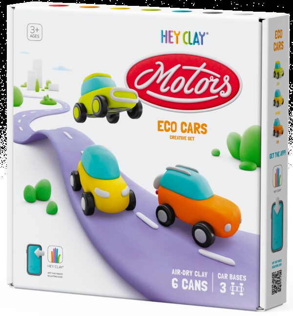 Eco-cars muovailumassa, HEY CLAY