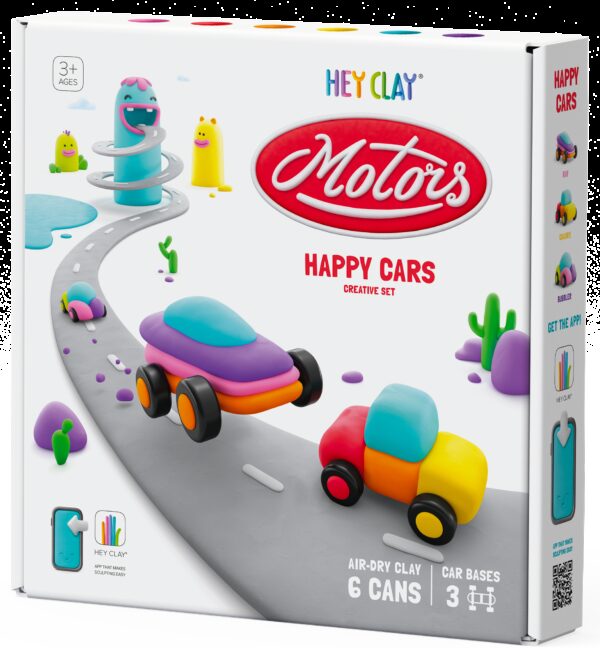 Happy Cars muovailumassa, HEY CLAY