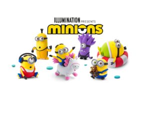 Minions muovailumassa, HEY CLAY