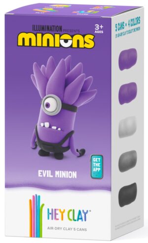 Minion Evil muovailumassa, HEY CLAY