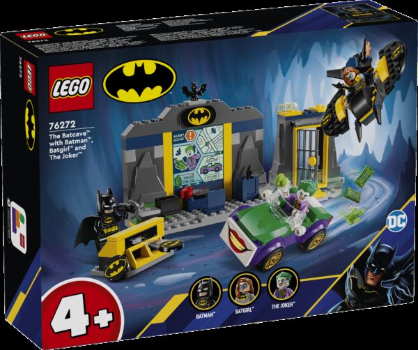LEGO Super Heroes Lepakkoluola, Batman™, Batgirl™ ja The Joker™ 76272L