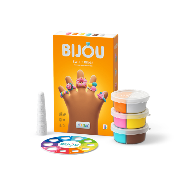 Sormukset "Sweets" muovailumassa, HEY CLAY - Image 2