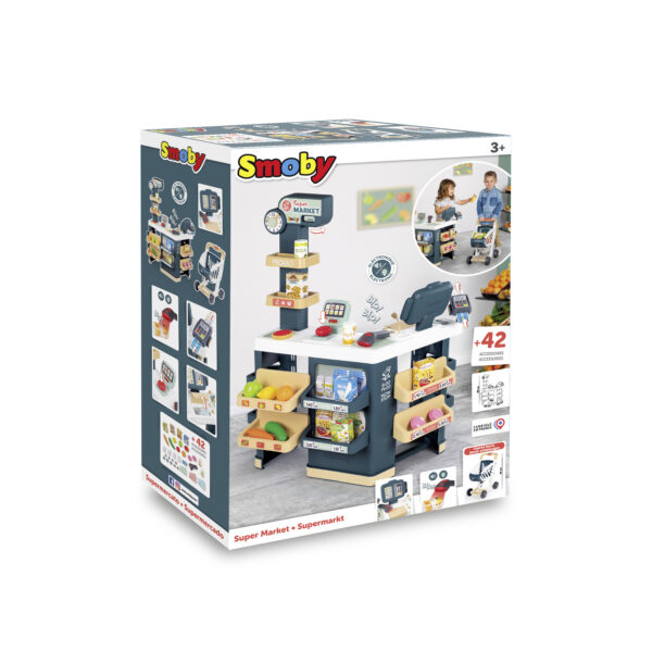 Lelu- supermarket, Smoby