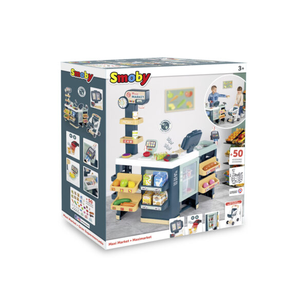Lelu- Maximarket, Smoby