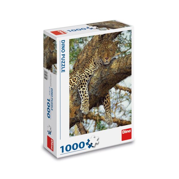 Leopardi,palapeli 1000 palaa, Dino
