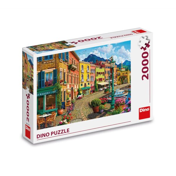 Lepohetki 2000 palaa, palapeli, Dino