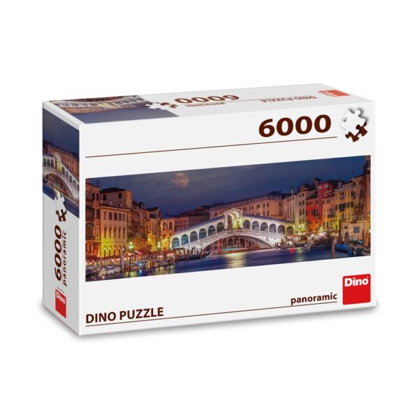 Rialto silta, palapeli 6000 palaa, Dino
