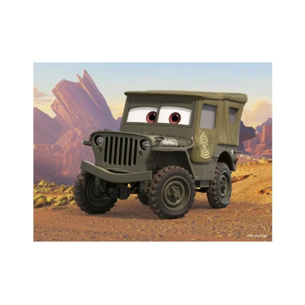 Autot, 12 palaa, kuutiopalapeli, Dino - Image 3