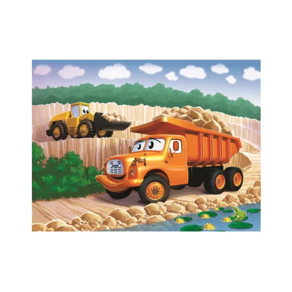 Tatra autoja, 12 palaa, kuutiopalapeli, Dino - Image 7
