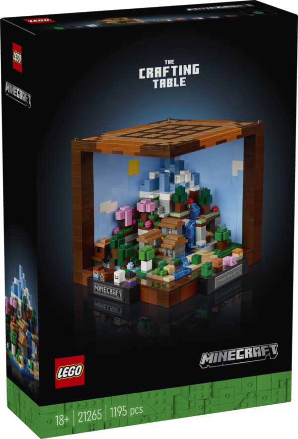 LEGO Minecraft Nikkarointipöytä 21265L