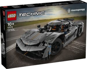 LEGO Technic Harmaa hyperauto Koenigsegg Jesko Absolut 42173L