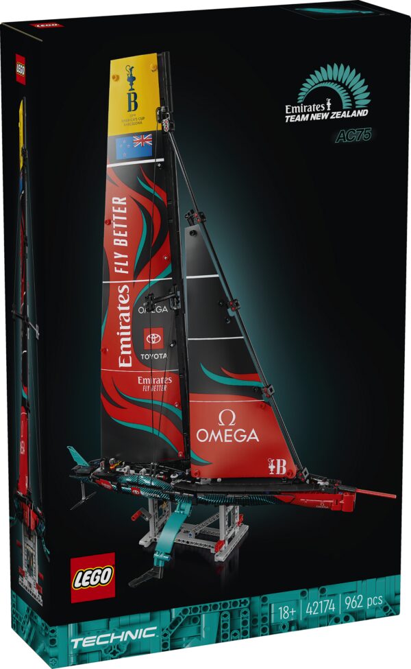 LEGO Technic Emirates Team New Zealand AC75 ‑jahti 42174L