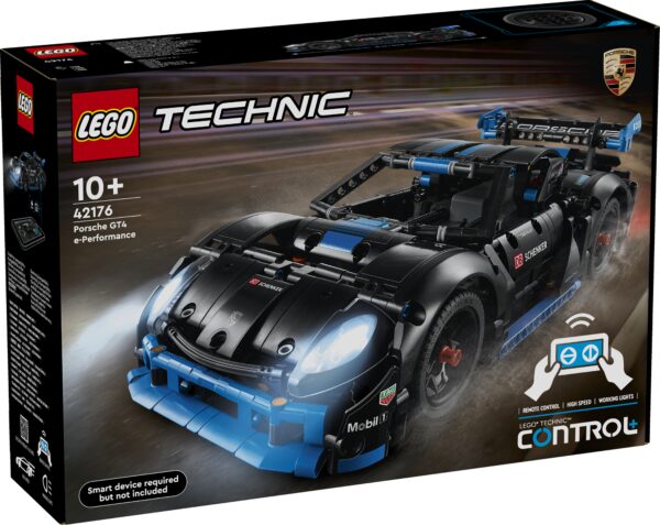 LEGO Technic Porsche GT4 e-Performance ‑kilpa-auto 42176L
