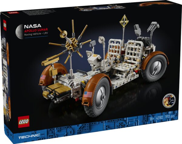 LEGO Technic NASA Apollo – kuuauto 42182L