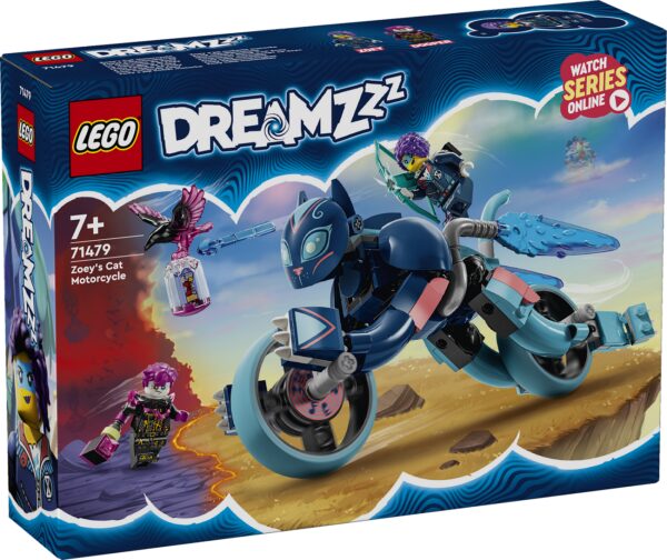 LEGO DREAMZzz Zoeyn kissamoottoripyörä 71479L