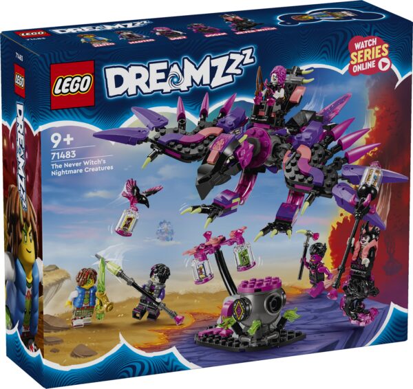 LEGO DREAMZzz Mestarinoidan painajaisolennot 71483L
