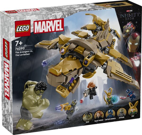 LEGO Super Heroes The Avengers vs. Leviathan 76290L
