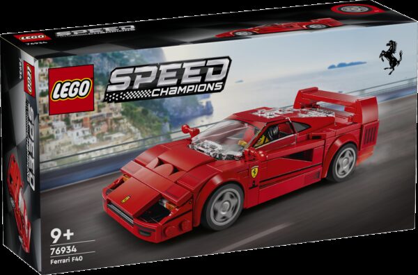 LEGO Speed Champions Ferrari F40 ‑superauto 76934L