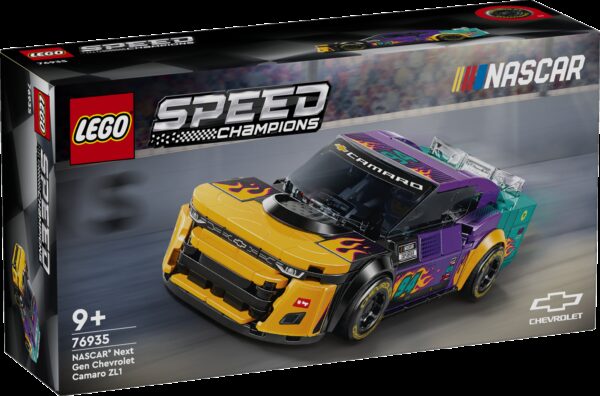 LEGO Speed Champions NASCAR® Next Gen Chevrolet Camaro ZL1 76935L
