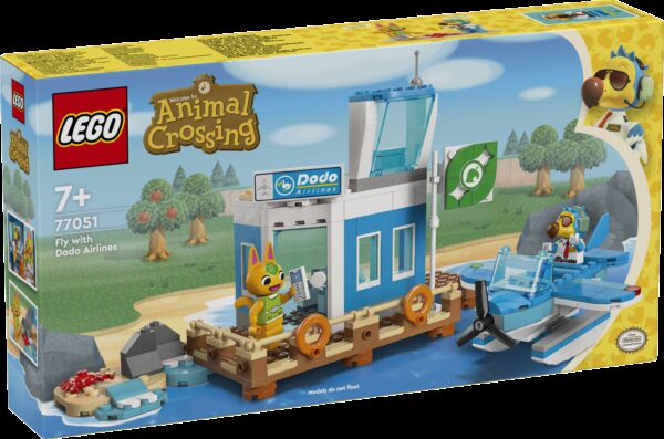 LEGO Animal Crossing Dodo Airlines kutsuu lennolle 77051L