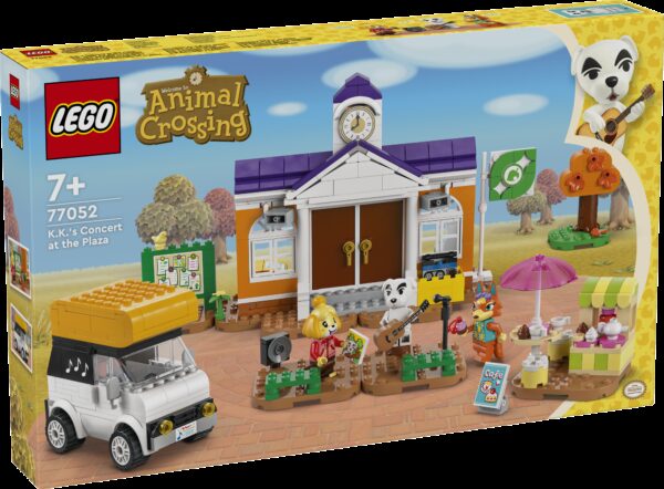 LEGO Animal Crossing K.K.:n konsertti aukiolla 77052L