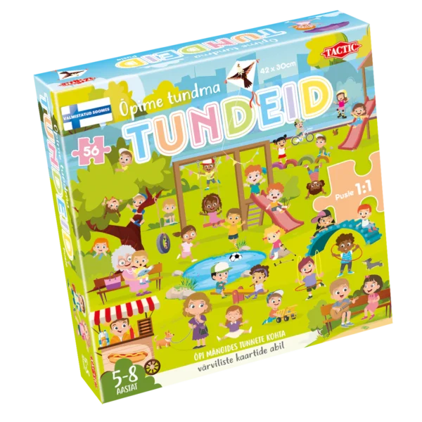 Õpime tundma tundeid lauamäng , TACTIC