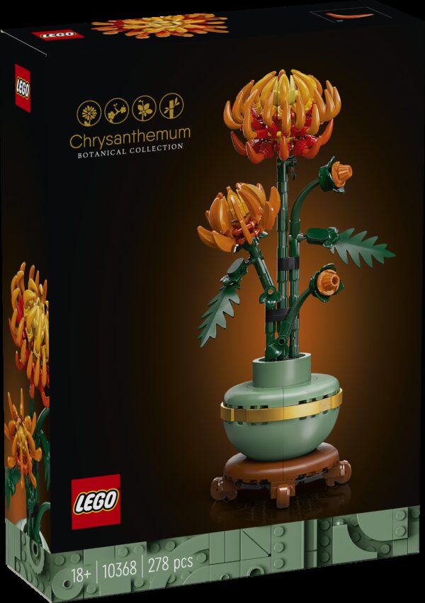 LEGO Icons Krysanteemi 10368L