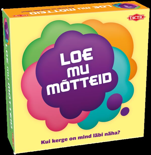 Loe mu mõtteid lauamäng, TACTIC