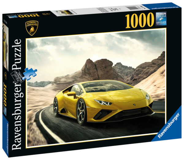 Lamborghini, palapeli 1000 palaa, Ravensburger