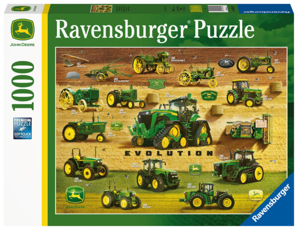 John Deere Heritage palapeli 1000 palaa, Ravensburger