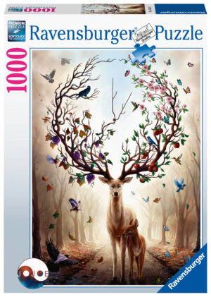 Fantastinen peura, palapeli 1000 palaa, Ravensburger