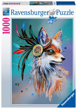 Kettu, palapeli 1000 palaa, Ravensburger