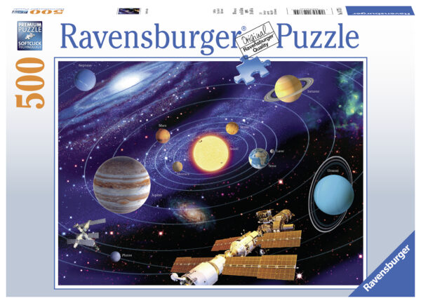 Solar System, palapeli 500 palaa, Ravensburger