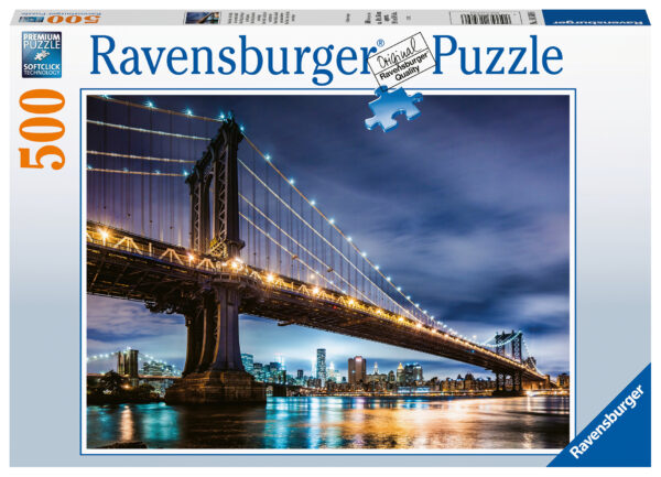 New York, palapeli 500 palapeli, Ravensburger