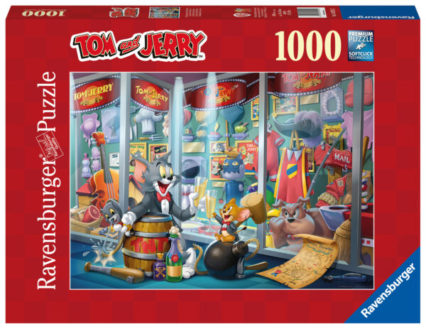 Tom & Jerry, palapeli 1000 palaa, Ravensburger
